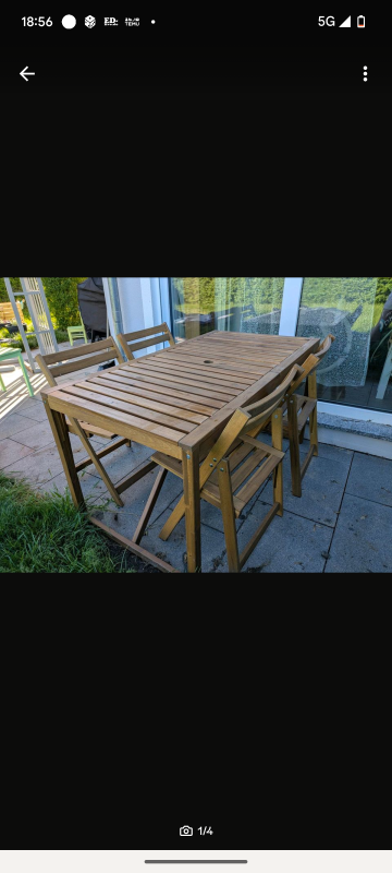 Ikea Nämmarö Gartenset