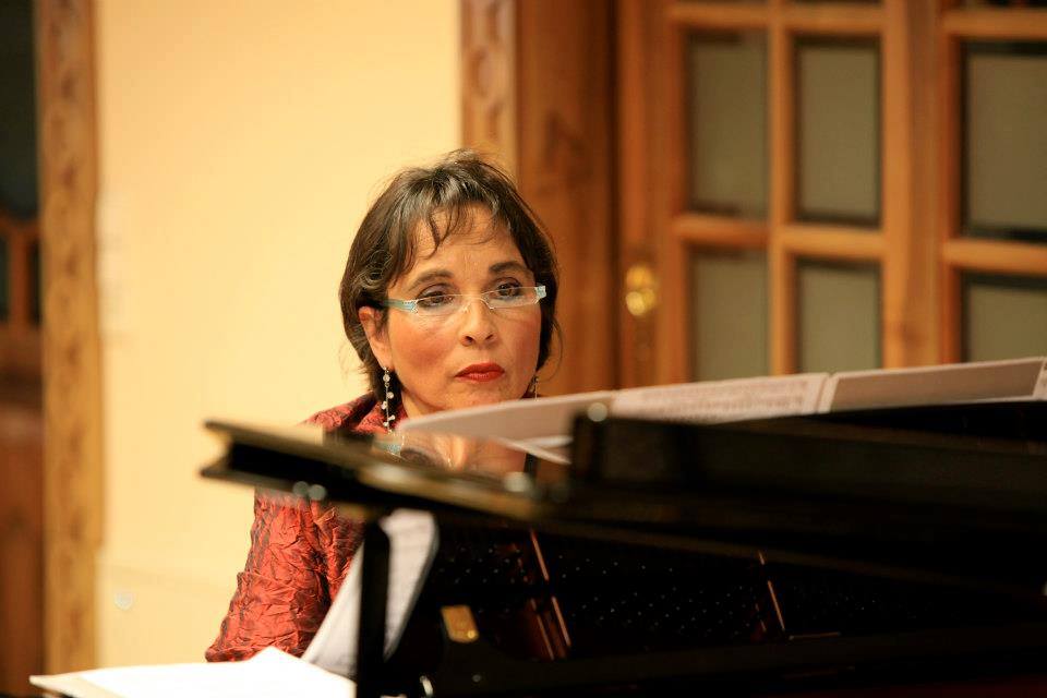 Frau Oresta Cybriwsky