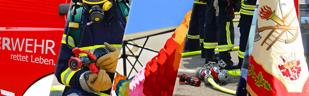 Titelbild zum Gründungsfest der Freiwilligen Feuerwehr in Taufkirchen / Vils