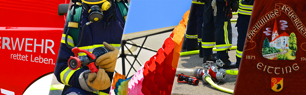 Titelbild zum Gründungsfest der Freiwilligen Feuerwehr in Eitting