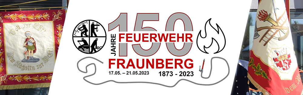 Titelbild zum Gründungsfest der Freiwilligen Feuerwehr in Fraunberg