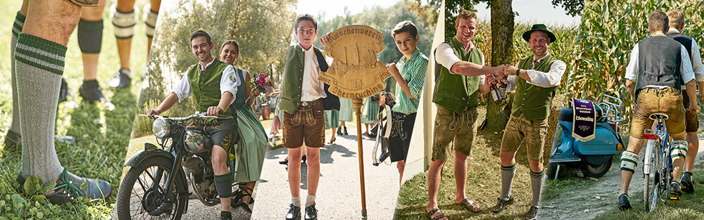 Headerbild zum Thema Gründungsfest des Burschenvereins Oberneuching