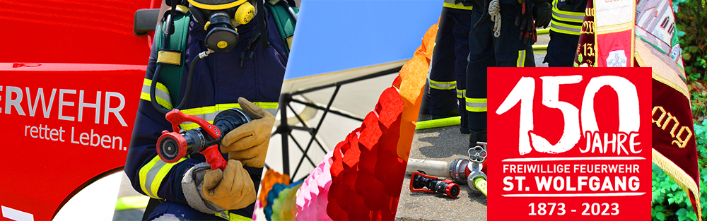 Titelbild zum Gründungsfest der Freiwilligen Feuerwehr in St. Wolfgang