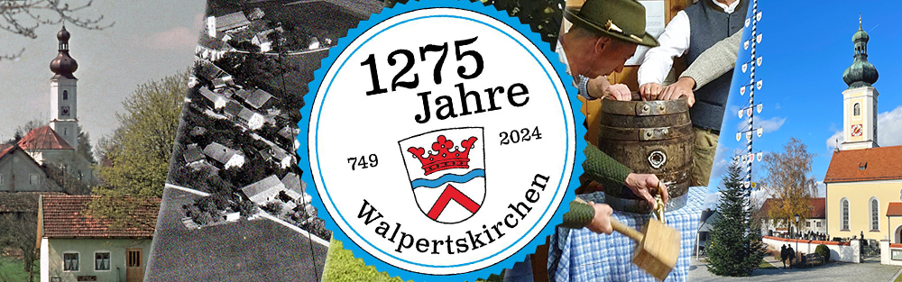 Titelbild zum Gründungsfest der Freiwilligen Feuerwehr in Walpertskirchen
