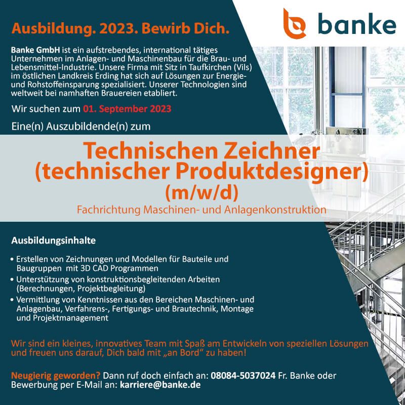 <a href="https://www.banke.de/de/jobs/auszubildende-r" target="_blank">zur Stellenausschreibung...</a>