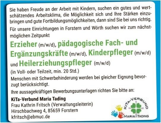 <a href="https://www.erzbistum-muenchen.de/pfarrei/pv-maria-tading/kindergarten" target="_blank">mehr Informationen...</a>
