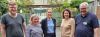 Das Foto (ÖDP Erding) zeigt von links: Felix Mayr, Eva Döllel, die neue ÖDP-Bundesvorsitzende Charlotte Schmid, Manuela Ripa, Wolfgang Reiter