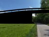 Quelle: Leonardo Korinth LBV GS Oberbayern/Fotomontage - geplante Brücke bei Langengeisling