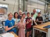 Foto Credit: GEWO Feinmechanik GmbH - Kindergruppe vom Ferienprogramm im August bei GEWO Feinmechanik