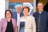 (v.l.n.r.): Martina Fischer (CSU-Europakandidatin), Konrad Zollner (CSU Ortsvorsitzender Eitting, Gisela Zollner (Ehefrau), Michael Hamburger (ELF Kreis- und Bezirksvorsitzender) - Foto: Sonja Aigner