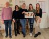 Quelle: Bayerisches Rotes Kreuz Foto: Danuta Pfanzelt Auf dem Foto: v.l. Albert Thurner, Johanna Schad, Steffi Irmscher-Grothen, Anna Lohmeier, Franziska Gneißl
