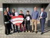 Quelle: SpK Erding-Dorfen - Glückliche Gesichter am Korbinian-Aigner-Gymnasium