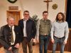 Quelle: Landwirtschaft im Landkreis Erding (v.l.n.r.): Fritz Gruber, Joachim Käs, Johannes Oberndorfer, Franz Faltermeier