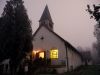 Quelle: Museum Erding - Fliegerhorstkirche bei ihrer Entweihung an Silvester 2024