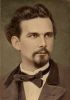 Quelle: M. Spangenberg - Kolorierte Fotografie Ludwigs II., um 1870. Sammlung Spangenberg
