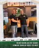 Quelle: Erding Gladiators - David Whitney, sportlicher Leiter der Erding Gladiators heißt Dominik Quinlan als neuen Trainer herzlich willkommen