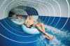 Quelle: Therme Erding - Markenbotschafter Thomas Müller in der Magic Eye Rutsche in der Therme Erding