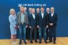 Quelle: VR-Bank Erding - Über die einstimmige Wiederwahl der Aufsichtsratsmitglieder freuen sich (v.l.): Mechtild Maurer, Dieter Horneck, Christian Berther, Josef Kern, Rudolf Rauch, Felix Lechner, Hubert Bauer, Johann Luber und Christian Polz