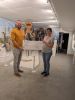 Peter Kapustin und Janine Altheimer