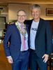 von links: Helmut Reitberger, Christian Brunner