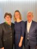 BWH Hotels Central Europe: Familie Staudinger (v. l.: Eva, Tamara und Friedrich Staudinger) freut sich über 30 Jahre Best Western Plus Parkhotel Erding ©BWH Hotels