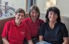 Quelle: BRK Kreisverband Erding, v.l.: Carmen Becht, Michaela Thurner, Rosi Wildmoser