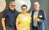 v.l. Burkhard Köppen, Schatzmeisterin Förderverein Christiane Turowski, Krankenhausdirektor Dr. Dirk Last