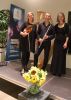 Quelle: Museum Erding - v. l. Julia Ruge (Viola), Manfred Ludwig (Flöte) und Barbara Pöschl-Edrich (Harfe) (Foto: Barbara Pöschl-Edrich)