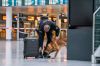 Quelle: Bundespolizei Flughafen - Sprengstoffspürhund der Bundespolizei