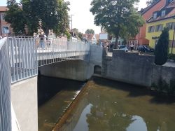 Quelle: Seeger/ Schlank, neu und modern: Die neue Fehlbachbrücke