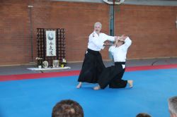 Quelle: Aikido-Erding, – Dr. Peter Eisele, 5. Dan, aus Ingolstadt zu Gast in Erding