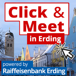 Banner Click&Meet Erding