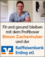 Fit und gesund bleiben mit der Raiffeisenbank Erding - Video