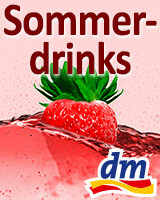 Werbebanner Sommerdrink