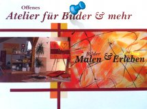 Kreative Welt, Karin Schwyzer-Grosser, Maltherapeutin` Logo