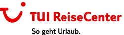TUI ReiseCENTER` Logo