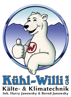 Kühl-Willi Kälte- & Klimatechnik, Inh. Bernd Janowsky` Logo