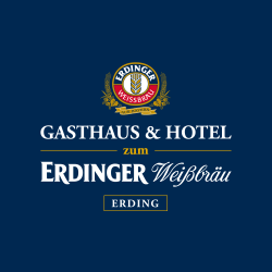 Gaststätte und Hotel Zum Erdinger Weißbräu`s Logo