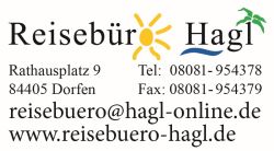 Reisebüro Hagl` Logo