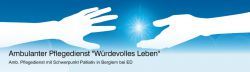 Ambulanter Pflegedienst - Würdevolles Leben`s Logo