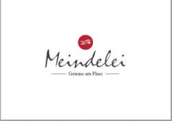 Meindelei - Genuß am Fluß` Logo