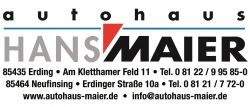 Logo Autohaus Hans Maier GmbH Erding