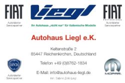Autohaus Liegl e.K.` Logo