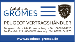 Gromes Kfz-Handel GmbH` Logo