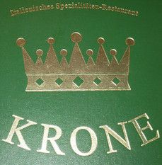 Ristorante Pizzeria Krone` Logo