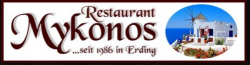 Restaurant Mykonos` Logo