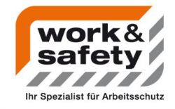 work & safety` Logo