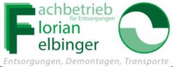 Florian Felbinger Entsorgung`s Logo