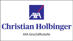 AXA Versicherung Christian Holbinger` Logo