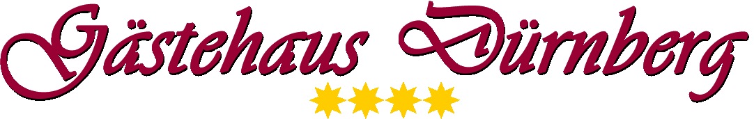 Gästehaus Dürnberg` Logo